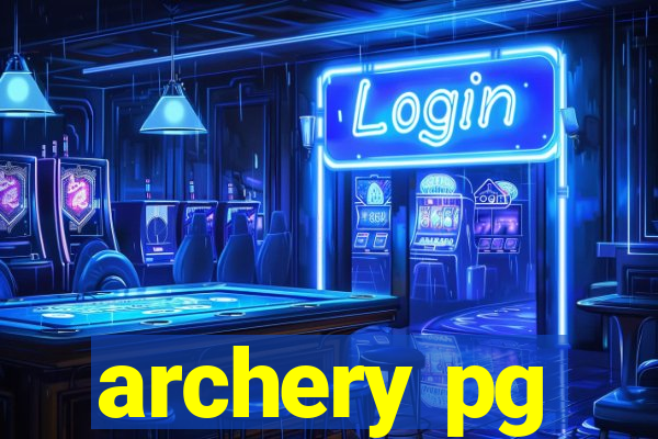 archery pg